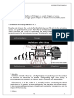 Ethics and Ai Notes (All Units)