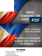 Science Technology and Nation Building