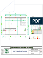 Plan RDC Et Coupe Preau 1