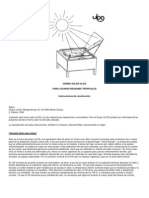 Horno Solar Ulog