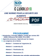 Support Iso 22000