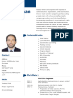 Salman Khan CV