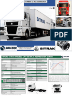 Ficha Tecnica Tracto C7H 480 Euro 5 - 6X4 - 2019 - 2020 - Euro V