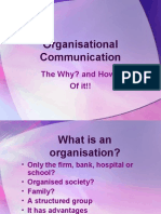 Organisational Communication