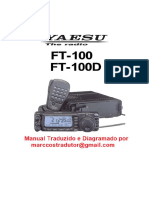 FT-100 - FT-100D Yaesu Rádio