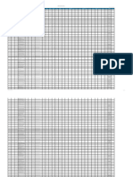 Reporte de Consulta de Proyectos