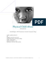 Physical Child Abuse ENGLISH SBA Project 28112023