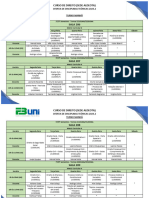 Campus Aldeota - Horário de Aula 2023.2 (Direito)