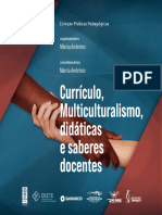 Currículo, Multiculturalismo, Didáticas e Saberes Docentes