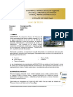 Fomentando Oportunidades de Negocios Sociales y Ambientales en América Central y República Dominicana: COONAPROSAL R.L.