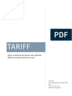 Tariff