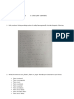 Worksheet - English Iii