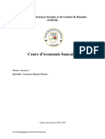 Economie Bancaire FSEG 2023-2024