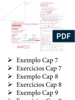 Todos Os Exemplos e Exercicios p3 Termo Cap7 8 9