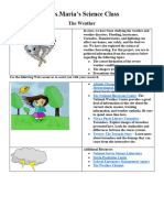 Week 8 Creating and Formatting A Science Curriculum Resource Page