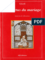 Des Vertus Du Mariage