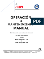 MANUAL TUTTNAUER 3870 ELVC - En.es