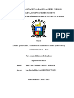 Escuela de Formación Profesional de Ingeniería de Minas