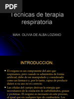 Copia de Técnicas de La Terapia Respiratoria Presentacion