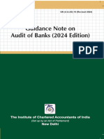 Audit of Bank