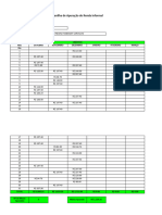 Planilha Apuração de Renda Informal