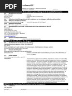 MSDS CFF Carbone Markforged