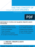 Understand The Concept of Propulsion Engines