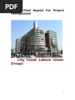 City Tower Lahore (Assumed Project)