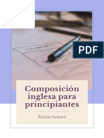 Ebook Composición Inglesa