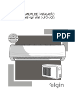 Maanual de Instalacao HW Elgin Eco II r32 HJFC HJQC