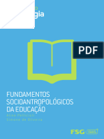 Fund. Socioantropológicos Da Educação