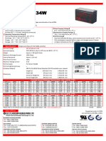 Ficha Tecnica HR1234W