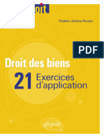 Droit de La Propieté