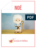 Arca de NoÃ© - Molde-Noe