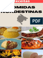 Comidas: Nordestinas