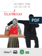 Estafas Telefonicas