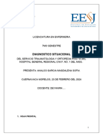 Diagnostico Situacional Piso 10 - Agms