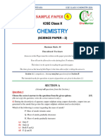 ICSE X SP 04 (Questions)