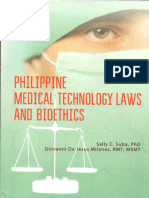 Phil. MedTech Laws & Bioethics - by Suba&Milanez