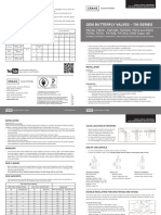 Crane FS - GEM BUTTERFLY VALVES - 700 Series - Jan 2016 - v1