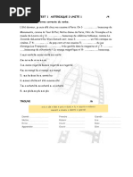 Test 1 Asterisque 2 Unite 1