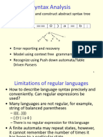 Parsing - 1