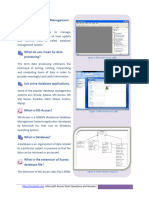 ECS402 MS-Access-Short-Questions-Answers