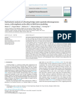 5 - Hydroelastic Analysis of A Floating Bridge Under Spatially Inhomogeneous Waves, With Emphasis On The Effect of Drift Force Modeling - Shuai Li