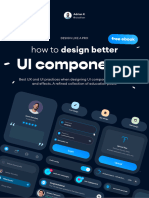 How To Design Better Ui Components