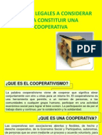 Cooperativa Aspecto Legal