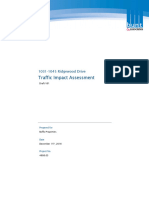 Ridgewood Bunt Traffic-Impact-Assessment