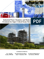 Water Chemistry of Super Critical Thermal Power Plant