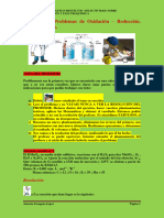 Cuestiones y Problemas Resueltos Sobre Oxidacion Reduccion y Electroquimica