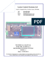 Almega2 Technical Manual ISS 1